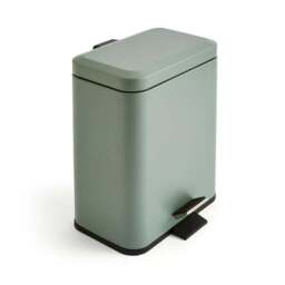 Rectangular 5L Bathroom Recycling Bin - thumbnail 3