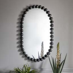 Cedar and Sage Annadel Oval Wall Mirror