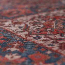 Sofia Traditional Textured Washable Runner - thumbnail 2