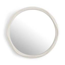 Round Pond Stone Effect Wall Mirror - thumbnail 3