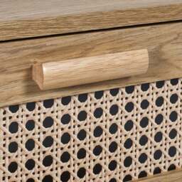 Return - Victor 2 Drawer Bedside Table - thumbnail 6