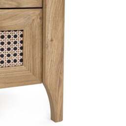 Return - Victor 2 Drawer Bedside Table - thumbnail 5