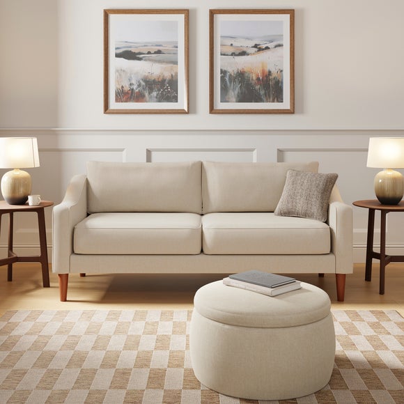 Hugo Flatweave 3 Seater Sofa - image 1