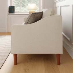 Hugo Flatweave 3 Seater Sofa - thumbnail 2