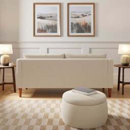 Hugo Flatweave 3 Seater Sofa - thumbnail 3