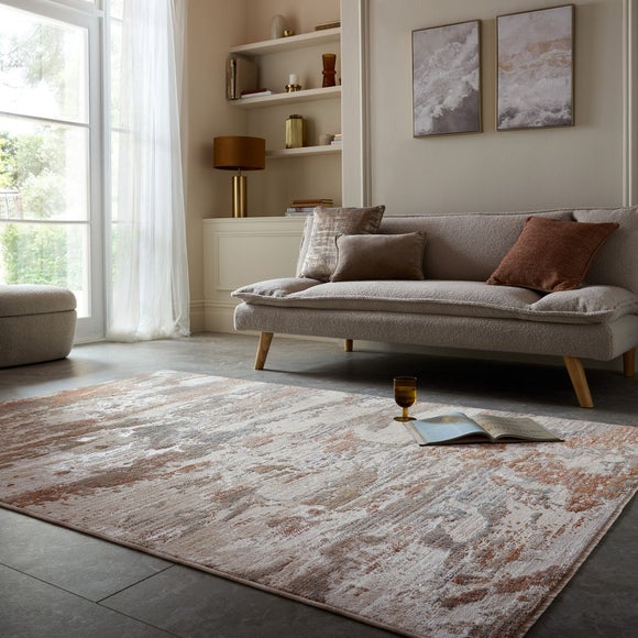 Enzo Abstract Ombre Rug - image 1