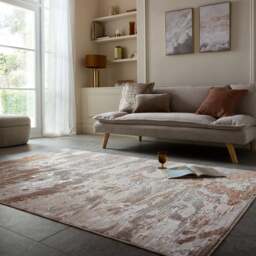 Enzo Abstract Ombre Rug - thumbnail 1