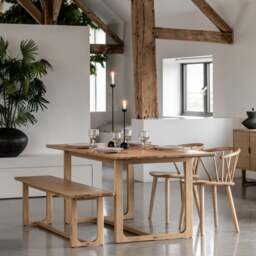 Cedar and Sage Avesta 6 Seater Dining Table - thumbnail 1