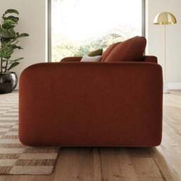 Luca Matte Soft Velvet 4 Seater Sofa - thumbnail 2