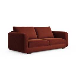 Luca Matte Soft Velvet 4 Seater Sofa - thumbnail 6