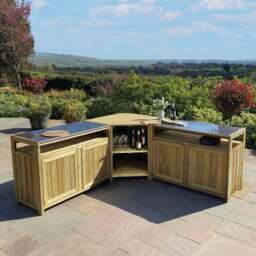 Terazza Outdoor Kitchen Set - thumbnail 1