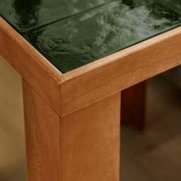 Lavina Glass Tiled Side Table - thumbnail 2