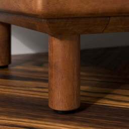Khari Storage Bench, Mango Wood - thumbnail 6