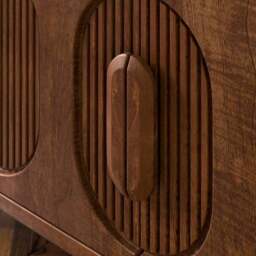 Khari Storage Bench, Mango Wood - thumbnail 5