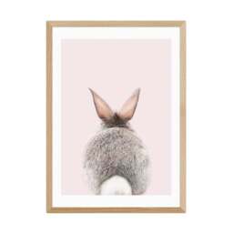 East End Prints Baby Bunny Tail Print - thumbnail 2