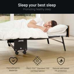 Jay-Be Rollaway Folding Bed with e-Fibre Mattress - thumbnail 5
