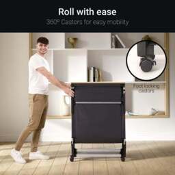 Jay-Be Rollaway Folding Bed with e-Fibre Mattress - thumbnail 3