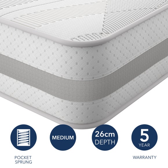 Silentnight Lift Renew 1200 Pocket Mattress - image 1
