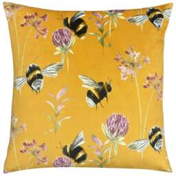 Country Bee Gard Cushion - thumbnail 1