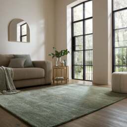 Novah Luxury Ribbed Texture Rug - thumbnail 1