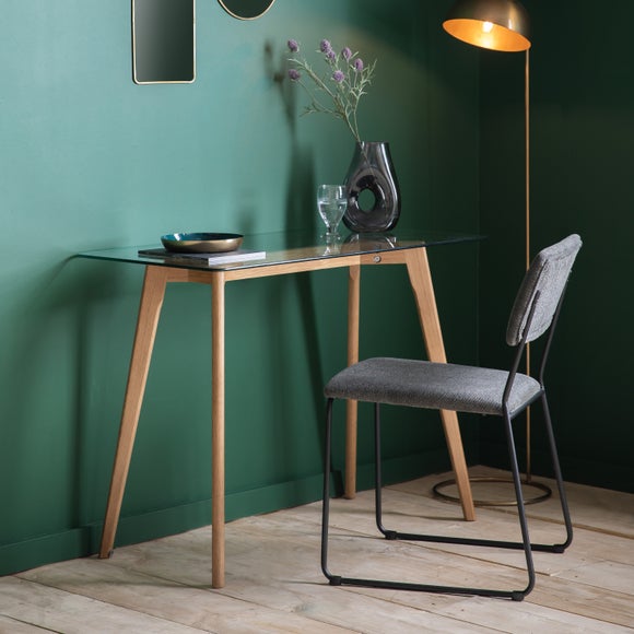 Brea Desk, Glass - image 1