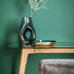 Brea Desk, Glass - thumbnail 2