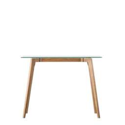 Brea Desk, Glass - thumbnail 3