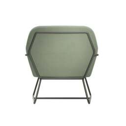 Charles Metal Leg Velvet Occasional Chair - thumbnail 5