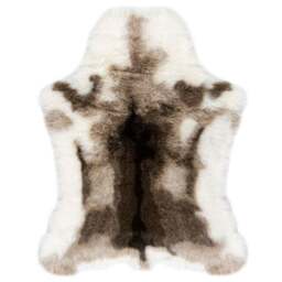 Reindeer Faux Fur Rug - thumbnail 5