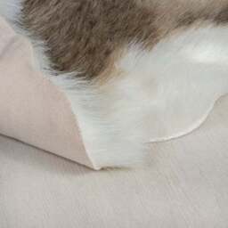 Reindeer Faux Fur Rug - thumbnail 3