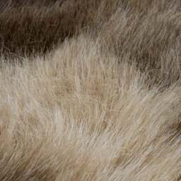 Reindeer Faux Fur Rug - thumbnail 2