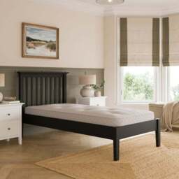 Lynton Tapered Leg Bed Frame - thumbnail 2