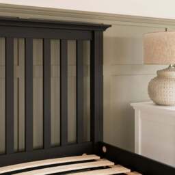 Lynton Tapered Leg Bed Frame - thumbnail 5