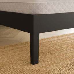 Lynton Tapered Leg Bed Frame - thumbnail 3