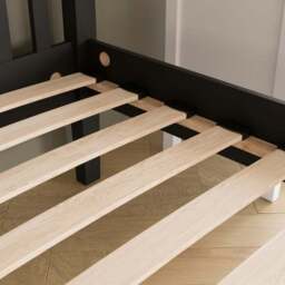 Lynton Tapered Leg Bed Frame - thumbnail 4