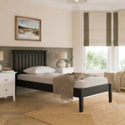 Lynton Tapered Leg Bed Frame