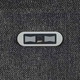 Dartmoor Chenille Power Recliner 3 Seater Sofa - thumbnail 3