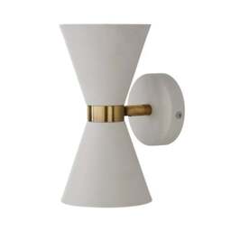 Archie Retro Head Dual Lit Wall Light - thumbnail 5