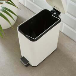 Slim 5L Bathroom Bin - thumbnail 2