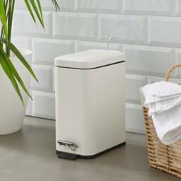 Slim 5L Bathroom Bin