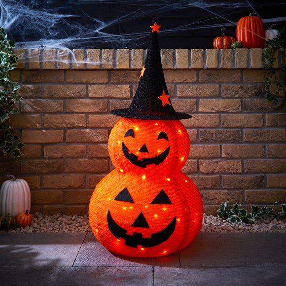 Outdoor Pop Up Pumpkin Duo - image 1