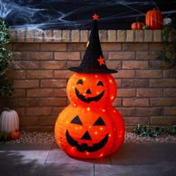 Outdoor Pop Up Pumpkin Duo - thumbnail 1