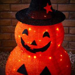 Outdoor Pop Up Pumpkin Duo - thumbnail 2