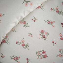 Catherine Lansfield Ditsy Floral 100% Brushed Cotton Duvet Cover & Pillowcase Set - thumbnail 3