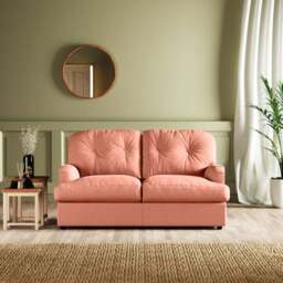 Martha Vintage Velvet 2 Seater Sofa Bed - thumbnail 2