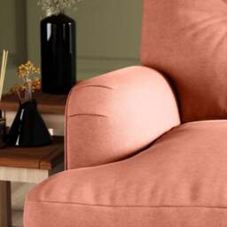 Martha Vintage Velvet 2 Seater Sofa Bed - thumbnail 6