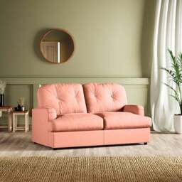 Martha Vintage Velvet 2 Seater Sofa Bed - thumbnail 3