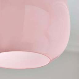 Pebble Milky Glass Easy Fit Pendant Shade - thumbnail 3