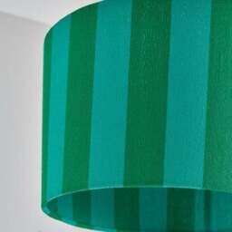 Beatrice Stripe Drum Lamp Shade - thumbnail 3