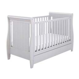 Babymore Stella Sleigh Cot Bed - thumbnail 5